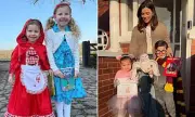 Celebrity Parents Showcase Creative World Book Day Costumes for Children