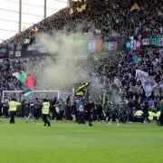 Celtic Manager O'Neill Reacts to Rangers Pitch Invasion Chaos After Cup Win