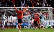 Celtic's Title Hopes Dashed as Dundee United Secures Historic Victory