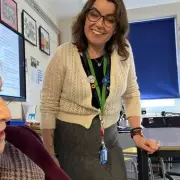 Centenarian's Emotional Return to School 86 Years After WWII Disrupted Education