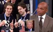 Charles Barkley Defends USA Hockey Team Amid Trump Celebration Backlash
