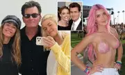 Charlie Sheen Reunites with Ex-Wife Denise Richards Amid Family Tensions