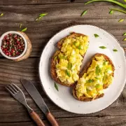 Chef's Secret: Add This Fridge Staple for Perfectly Creamy Scrambled Eggs