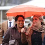 Cheltenham Festival Defies 50mph Winds and Torrential Rain on St Patrick's Day