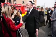 Chief Rabbi Vows British Jews Won't Be Intimidated After Golders Green Arson Attack