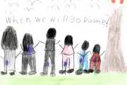 Children's Drawings Reveal Trauma in Texas ICE Facility Amid Family's Medical Neglect Claims