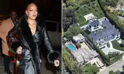Chilling 911 Audio Reveals Details of Shooting at Rihanna's Beverly Hills Mansion