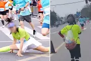 Chinese Athletics Body Bans Marathon Runners for Splits Stunt and Gel Hoarding