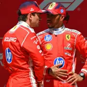 Chinese GP Sprint: Leclerc fumes at Hamilton as Russell wins