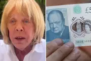 Churchill's Granddaughter Responds to £5 Note Portrait Replacement