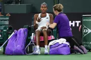 Coco Gauff Forced to Retire at Indian Wells with 'On Fire' Arm Injury