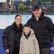 Coleen and Wayne Rooney Show Unity at Disneyland Paris After Recent Scandal