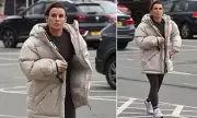 Coleen Rooney Spotted Without Wedding Ring After Wayne's BRITs Party Scandal