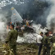 Colombia Military Plane Crash Kills 66 Soldiers in Amazonian Province