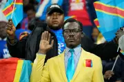 Congo's 'Living Statue' Fan Misses World Cup Play-Off Due to Visa Delays