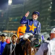 Connor Beasley's 376-1 Dubai World Cup Double Before Doncaster Dash