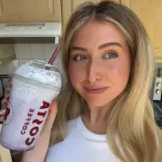 Costa's Spring Menu Review: Matcha Drinks and Cherry Bakewell Flavours