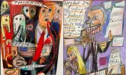 Council Apologises After Promoting Art Show Accused of Antisemitic Imagery