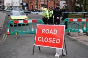 Counter Terrorism Officers Assist Derby Probe After Car Hits Seven Pedestrians
