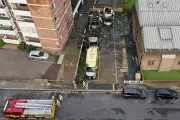 Counter-Terrorism Police Investigate Arson Attack on Jewish Ambulances in London