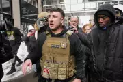 Counterprotester Throws Improvised Explosive at NYC Anti-Islam Rally