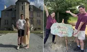 Couple Wins £250k French Château in Channel 4 Competition, Plans Fairytale Wedding