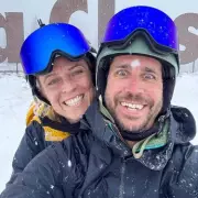 Couple's Extreme Alpine Ski Day Costs Same as London Show and Dinner