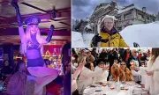 Courchevel's Luxury Ski Resort Rocked by Fire and Russian Party Scandal