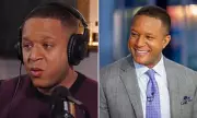 Craig Melvin Launches First Podcast 'Glass Half Full' from Home Bourbon Bar