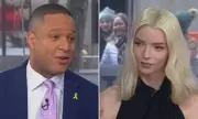 Craig Melvin's Awkward Anya Taylor-Joy Interview Sparks Fan Backlash