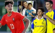 Cristiano Ronaldo Jr Trains with Real Madrid Academy, Eyeing Future Move