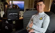 Cristiano Ronaldo Undergoes Pressotherapy in Madrid for Hamstring Injury Recovery