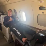 Cristiano Ronaldo's £61m Private Jet Departs Saudi Arabia Amid Regional Conflict