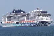 Cruise Ship Stranded in Dubai Port Amid Iran Conflict, Passengers Await Repatriation