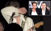 Cruz Beckham Overcome With Emotion Performing Song Amid Family Feud