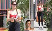 Dakota Johnson's Gym Outing Sparks Plastic Surgery Speculation Amid New Romance