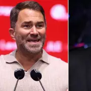 Dana White Challenges Eddie Hearn to Boxing Match to Settle Feud