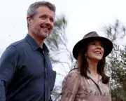Danish Royals Frederik and Mary Commence Australian Tour at Uluru