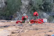 Daring Seven-Hour Rescue Saves Climber After 40-Foot Fall in Vegas Canyon