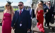Darts Star Luke Littler Attends Cheltenham Festival with Girlfriend Amid Racing Action