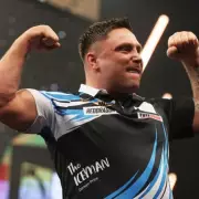 Darts Star Van Veen Admits Being Intimidated by Gerwyn Price's Stage Presence