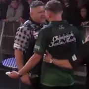 Darts Stars Separated by Referee After Heated UK Open Clash