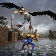 Darwin's Paradox! Review: A Slick Octopus Platformer That Charms