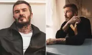 David Beckham's Fashion Shoot Amidst Family Feud with Brooklyn and Nicola Peltz