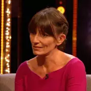 Davina McCall Overcome with Emotion During Heart Radio Show After Son's Surprise