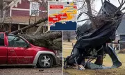 Deadly Tornado Outbreak Ravages 12 States, Killing Eight and Cutting Power to 100,000