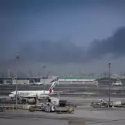 Debris Falls Over Dubai Airport After Air Defence Interception