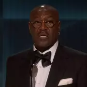 Delroy Lindo's Teleprompter Mishap Steals Show at Netflix Actor Awards