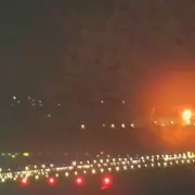 Delta Airlines Flight Catches Fire Seconds After Takeoff from Sao Paulo Airport