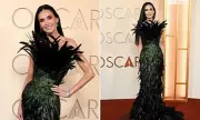 Demi Moore's Feathered Oscars Gown Sparks Fashion Roasts and Health Concerns